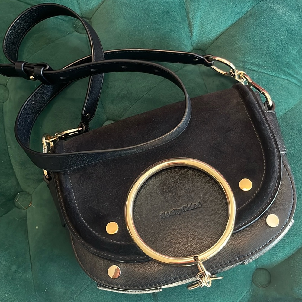 See by Chloe crossbody bag - black
